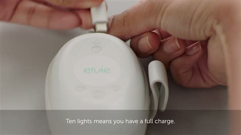 how to charge elvie stride|Elvie Stride EB01